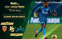 Fb88 soi kèo trận đấu Alania vs Zenit