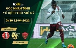 Fb88 soi kèo trận đấu Antalyaspor vs Hatayspor