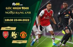 Fb88 soi kèo trận đấu Arsenal vs Man Utd