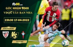 Fb88 soi kèo trận đấu Athletic Bilbao vs Celta Vigo