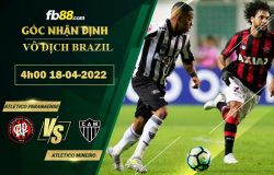 Fb88 soi kèo trận đấu Atletico Paranaense vs Atletico Mineiro