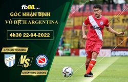 Fb88 soi kèo trận đấu Atletico Tucuman vs Argentinos Juniors