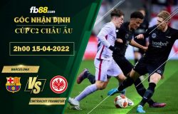 Fb88 soi kèo trận đấu Barcelona vs Eintracht Frankfurt