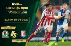 Fb88 soi kèo trận đấu Blackburn vs Stoke City