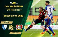 Fb88 soi kèo trận đấu Bochum vs Leverkusen