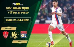 Fb88 soi kèo trận đấu Brestois vs Lyon