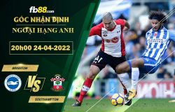 Fb88 soi kèo trận đấu Brighton vs Southampton