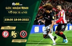 Fb88 soi kèo trận đấu Bristol City vs Sheffield United