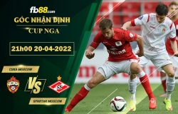 Fb88 soi kèo trận đấu CSKA Moscow vs Spartak Moscow