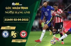 Fb88 soi kèo trận đấu Chelsea vs Brentford