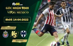 Fb88 soi kèo trận đấu Chivas Guadalajara vs Monterrey