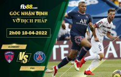 Fb88 soi kèo trận đấu Clermont vs PSG