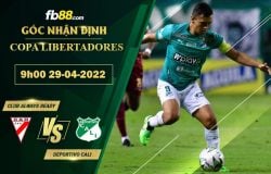 Fb88 soi kèo trận đấu Club Always Ready vs Deportivo Cali