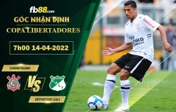 Fb88 soi kèo trận đấu Corinthians vs Deportivo Cali