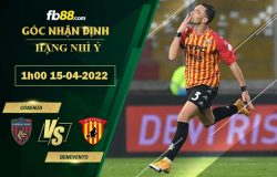 Fb88 soi kèo trận đấu Cosenza vs Benevento