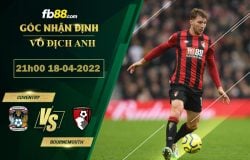 Fb88 soi kèo trận đấu Coventry vs Bournemouth