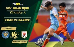 Fb88 soi kèo trận đấu Daegu FC vs Shandong Taishan