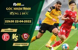 Fb88 soi kèo trận đấu Dusseldorf vs Dynamo Dresden