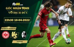 Fb88 soi kèo trận đấu Eintracht Frankfurt vs Freiburg