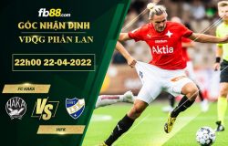 Fb88 bảng kèo trận đấu FC Haka vs HIFK