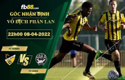 Fb88 soi kèo trận đấu FC Honka vs FC Haka