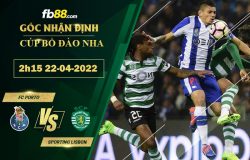 Fb88 soi kèo trận đấu FC Porto vs Sporting Lisbon