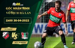 Fb88 soi kèo trận đấu FC Utrecht vs N.E.C. Nijmegen