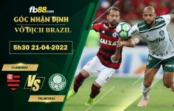 Fb88 soi kèo trận đấu Flamengo vs Palmeiras