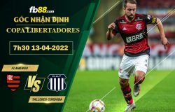 Fb88 soi kèo trận đấu Flamengo vs Talleres Cordoba