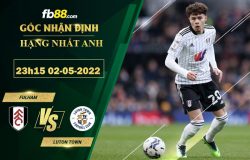 Fb88 soi kèo trận đấu Fulham vs Luton Town