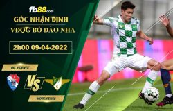 Fb88 soi kèo trận đấu Gil Vicente vs Moreirense