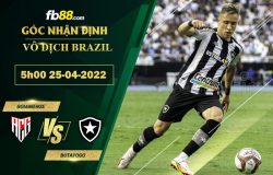 Fb88 soi kèo trận đấu Goianiense vs Botafogo