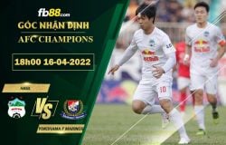 Fb88 soi kèo trận đấu HAGL vs Yokohama F Marinos