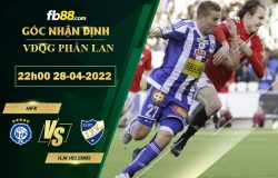 Fb88 soi kèo trận đấu HIFK vs HJK Helsinki