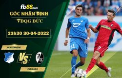 Fb88 soi kèo trận đấu Hoffenheim vs Freiburg