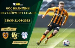 Fb88 soi kèo trận đấu Hull City U23 vs Cardiff City U23