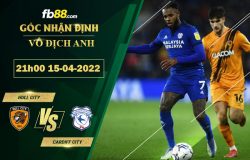 Fb88 soi kèo trận đấu Hull City vs Cardiff City