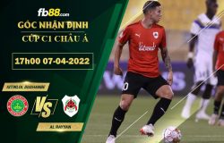 Fb88 soi kèo trận đấu Istiklol Dushanbe vs Al Rayyan