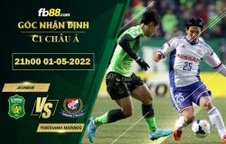 Fb88 soi kèo trận đấu Jeonbuk vs Yokohama Marinos