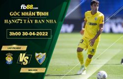 Fb88 soi kèo trận đấu Las Palmas vs Malaga