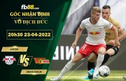 Fb88 soi kèo trận đấu Leipzig vs Union Berlin