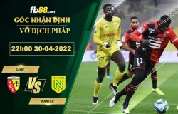 Fb88 soi kèo trận đấu Lens vs Nantes