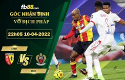 Fb88 soi kèo trận đấu Lens vs Nice