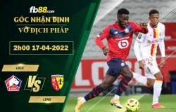 Fb88 soi kèo trận đấu Lille vs Lens