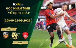 Fb88 soi kèo trận đấu Lorient vs Reims