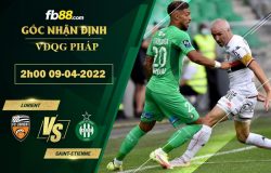 Fb88 soi kèo trận đấu Lorient vs Saint-Etienne