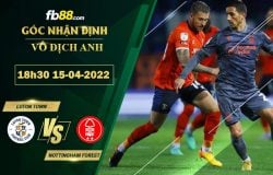 Fb88 soi kèo trận đấu Luton Town vs Nottingham Forest