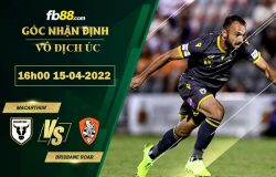 Fb88 soi kèo trận đấu Macarthur vs Brisbane Roar