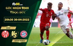 Fb88 soi kèo trận đấu Mainz vs Bayern Munich