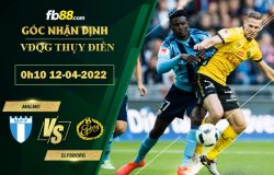 Fb88 soi kèo trận đấu Malmo vs Elfsborg